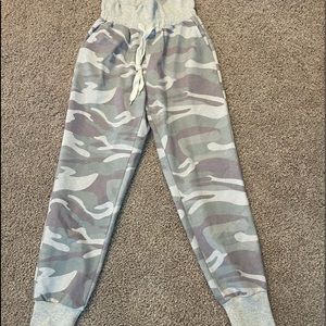 Camouflage Sweat/Lounge Pants